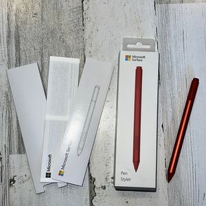 Microsoft Surface Pen Sylet Poppy Red